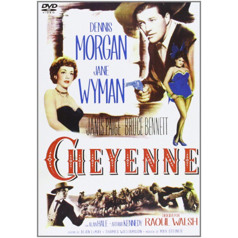 Cheyenne (dvd) image number null