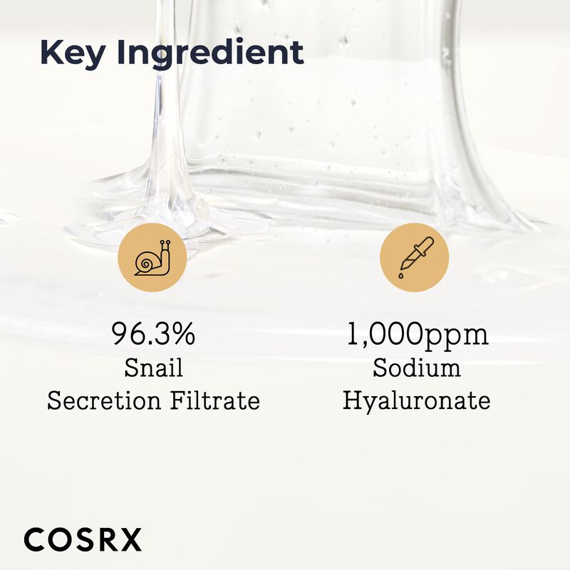 S&eacute;rum Hidratante Cosrx Snail Mucin 96% Power Re... image number null