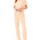 Pijama Devorado M/C Naranja