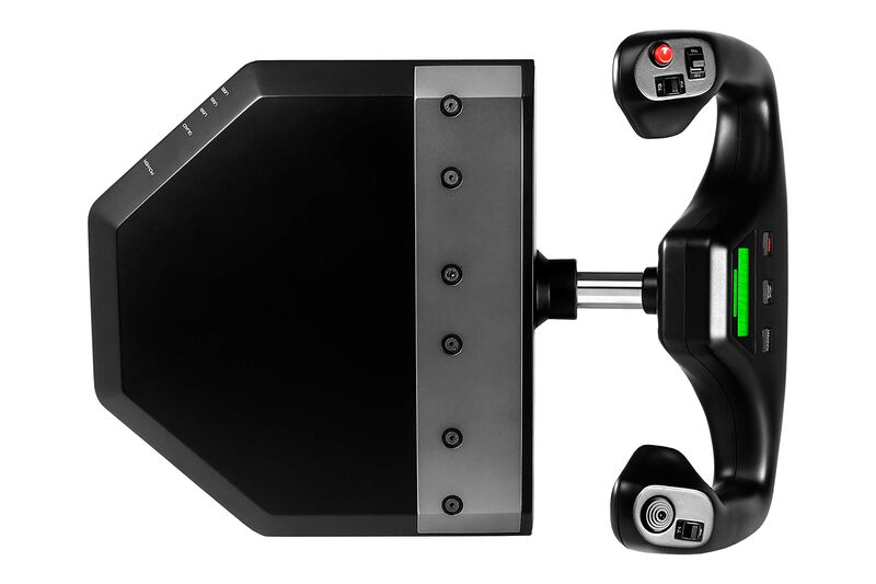 Sistema Flight Yoke Logitech G Pro Con Throttle... image number null