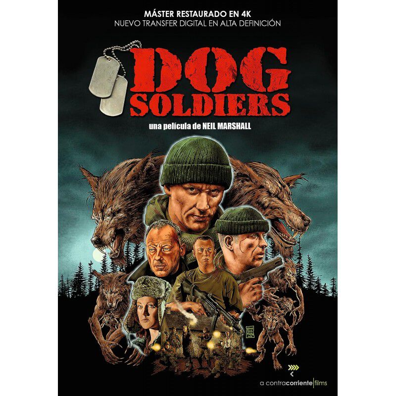 Dog soldiers [DVD] image number null