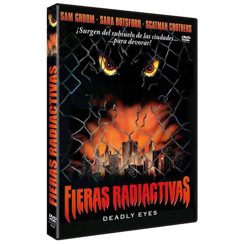 Fieras Radiactivas [dvd] (1982) Deadly Eyes image number null