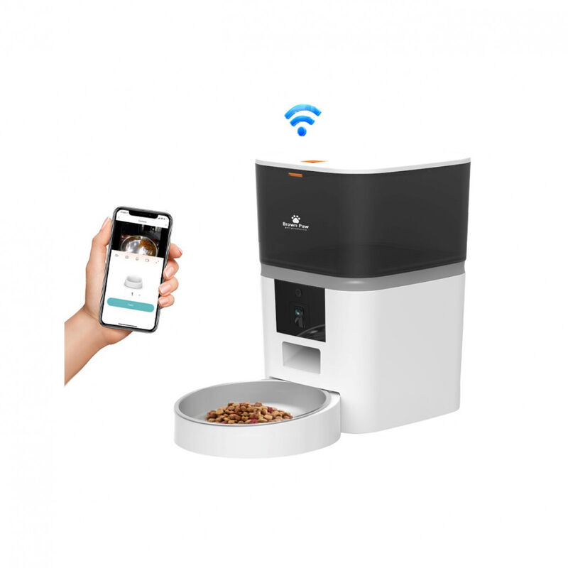 Dispensador De Alimento Inteligente Smart Wifi ... image number null