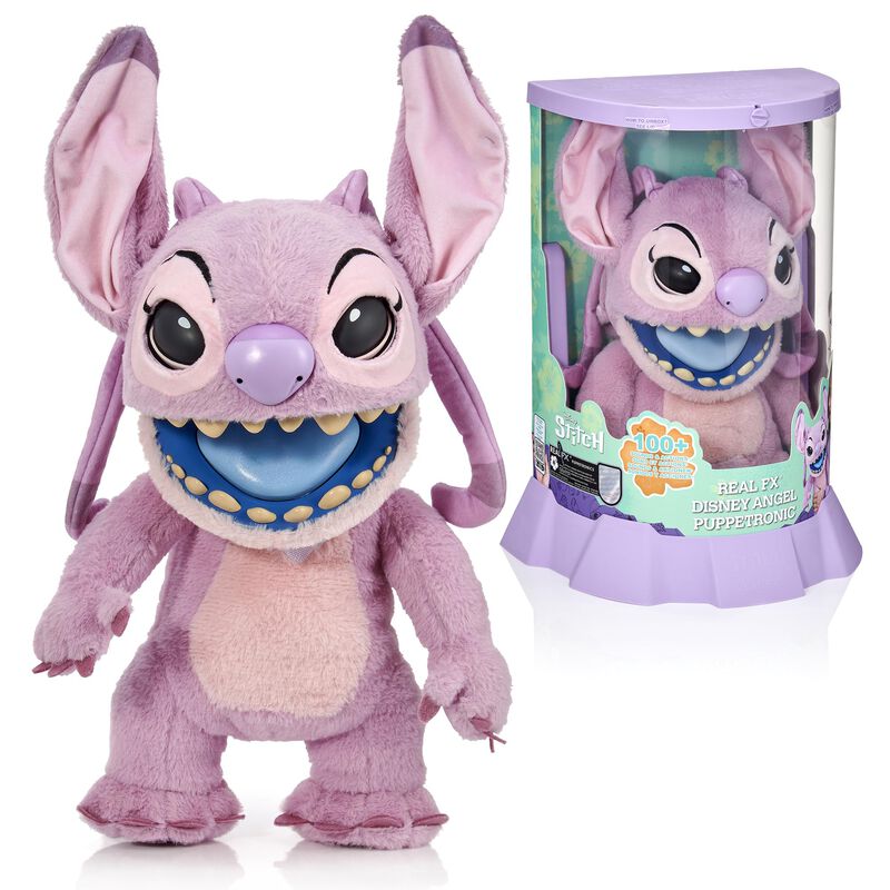 Peluche Animatronic &iexcl;guau! Cosas: Realfx, Disne... image number null