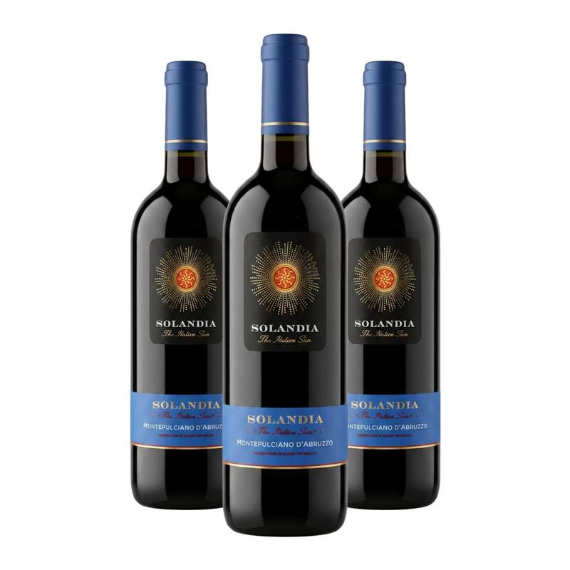 Vino Tinto Solandia Montepulciano D'abruzzo Doc... image number null