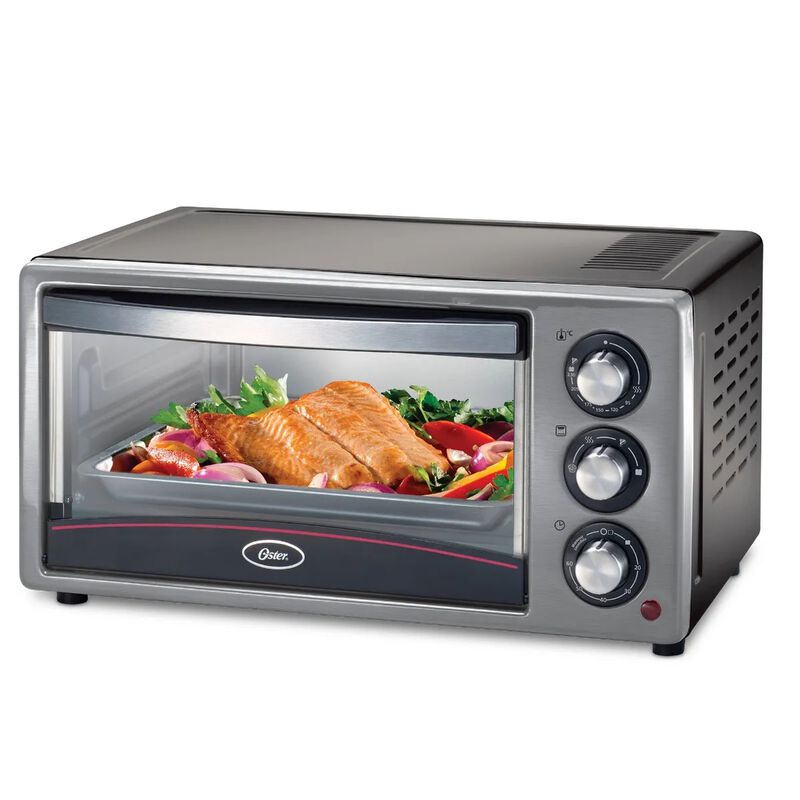 Horno Tostador Oster 15 Litros 4 Funciones Gris image number null