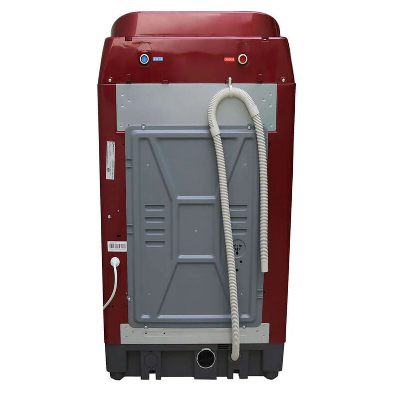 Lavadora Autom&aacute;tica Koblenz LWM-19IIR 19KG Roja image number null