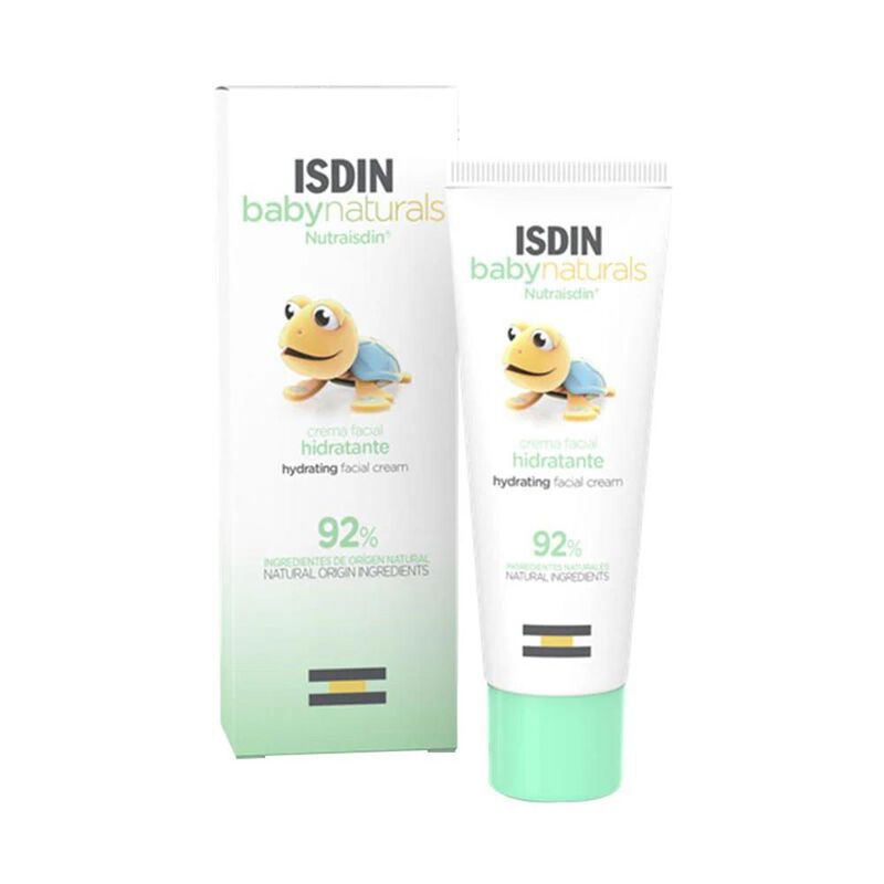 Isdin Crema Babynaturals Facial 50Ml image number null