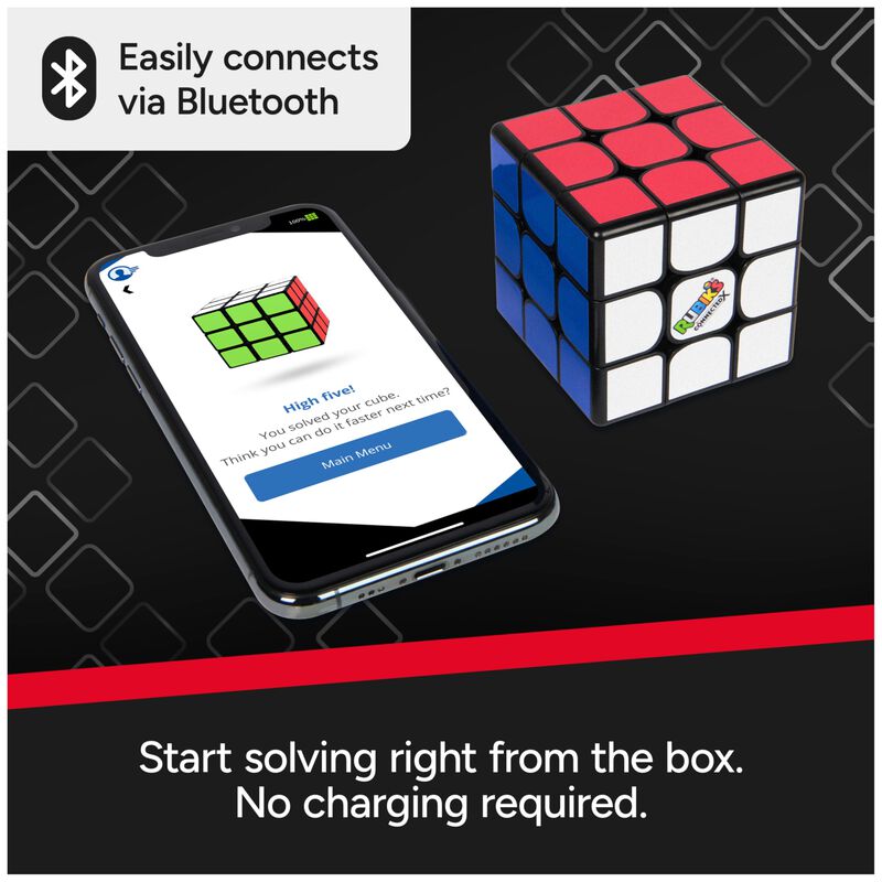 Cubo De Rubik Cubo De Velocidad Rubik's Connect... image number null