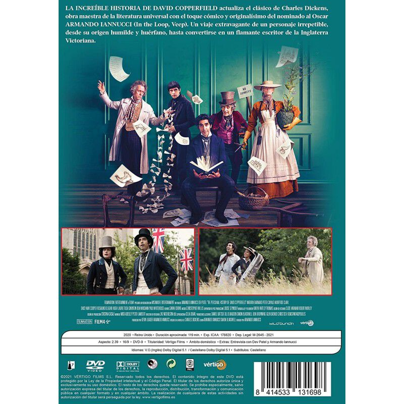 La Incre&iacute;ble Historia De David Copperfield [dvd... image number null