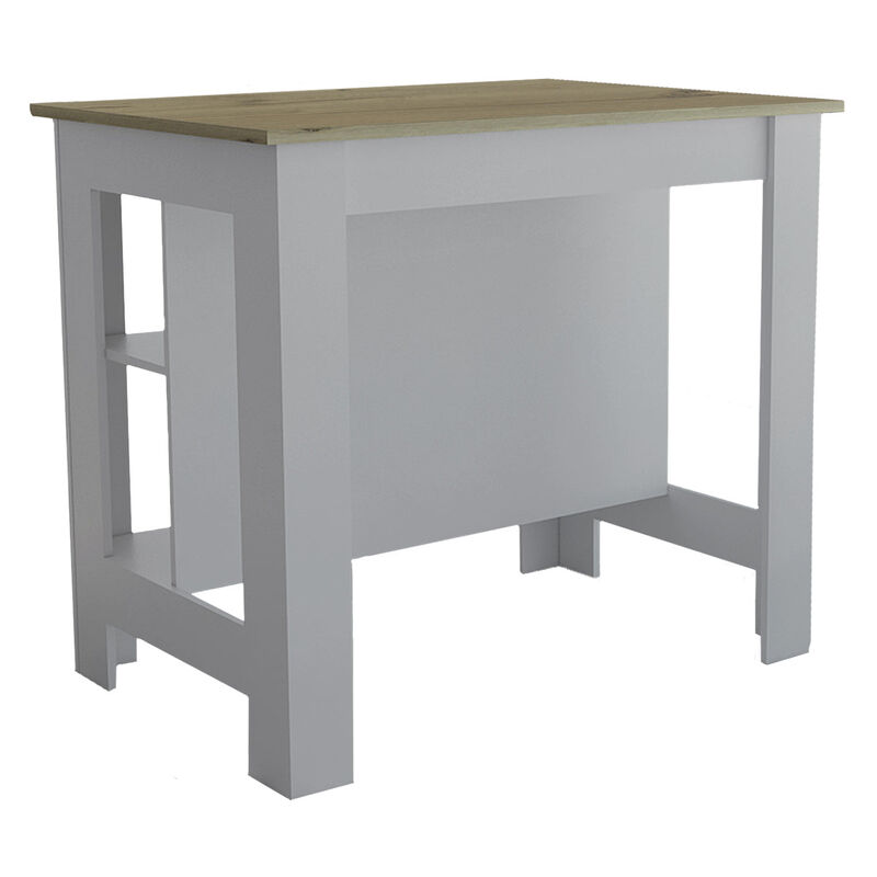 Mueble Auxiliar de Cocina Cala, Color Blanco y ... image number null