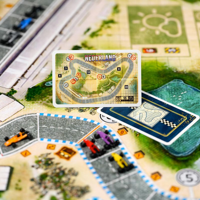 Juego De Mesa Expansion Heat Tunnel Vision Para... image number null