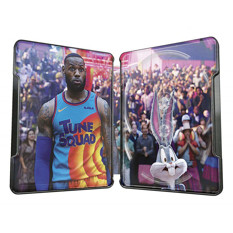 Space Jam: Nuevas Leyendas - Steelbook 4k Uhd +... image number null
