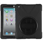 Funda MYBAT Cover para iPad 4 e iPad 3 y 2 A1416 A1430 A1458 - Negra
