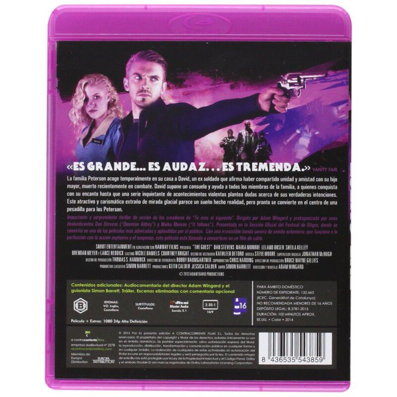 El invitado (Blu-ray) image number null