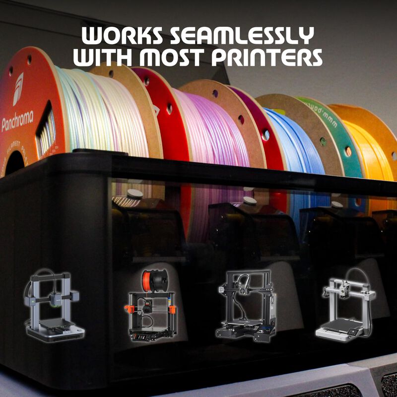 Filamento Pla Polymaker Panchroma 1 kg 1,75 mm ... image number null
