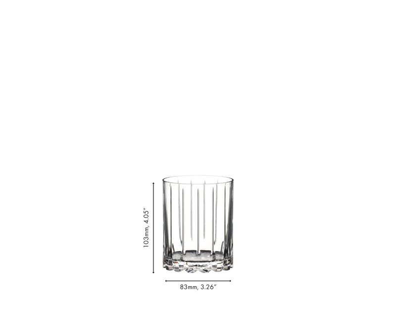 Vaso Riedel Resort Retail Double Rocks, 103 Mm,... image number null