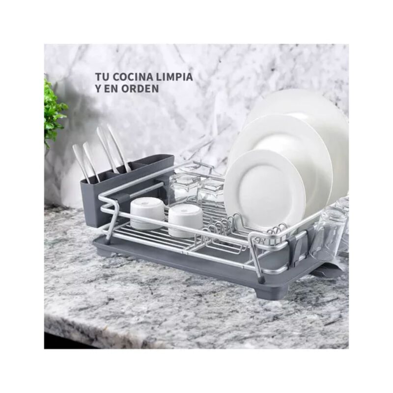 Escurridor De Cocina De Aluminio Oslo Namaro De... image number null