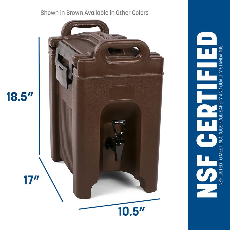 Dispensador de Bebidas Carlisle 9.5L Pl&aacute;stico M... image number null