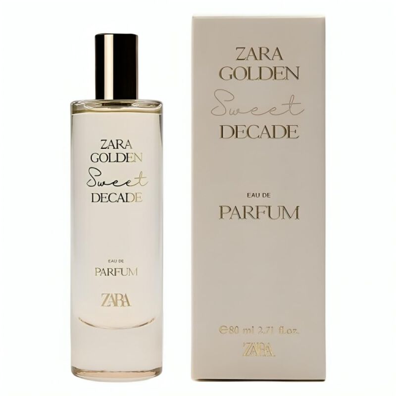 Perfume Zara Golden Sweet Decade Eau de Parfum ... image number null