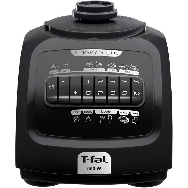 Licuadora Tfal Ln8208mx Infinyforce Xl 10vel Vi... image number null