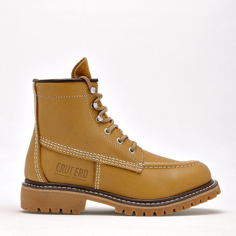 Crucero Bota Industrial Para Hombre Amarillo Co... image number null