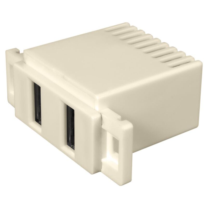 Puerto USB Tradizione Color Marfil IUSA image number null