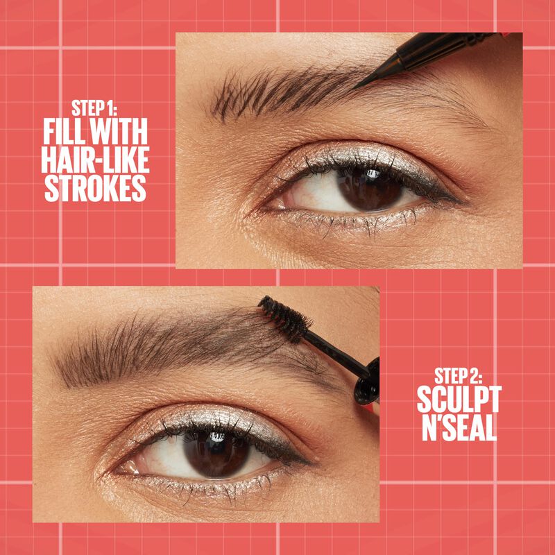 Maquillaje De Cejas Maybelline Build-a-brow 2 E... image number null