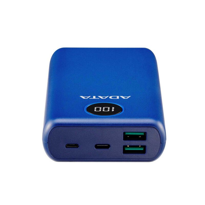 Bater&iacute;a Recargable ADATA Powerbank 20,000mAH Az... image number null