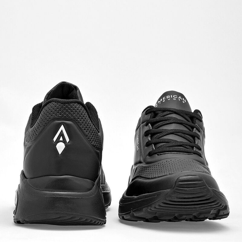 American Fire Tenis deportivo para mujer negro image number null