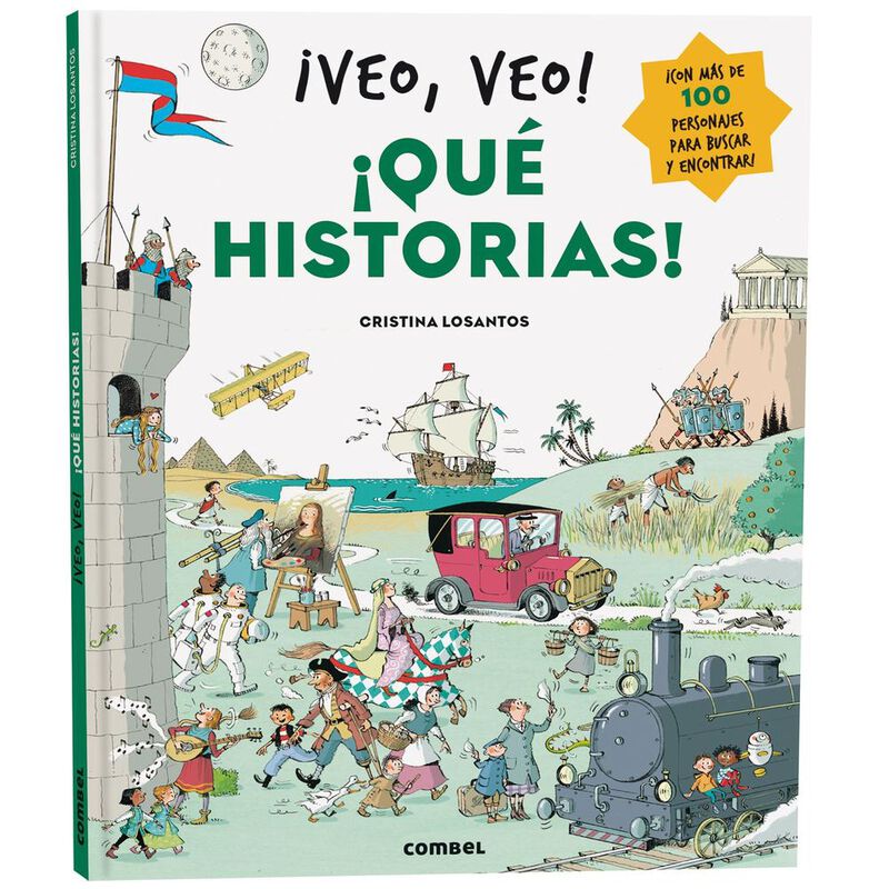 &iexcl;veo, Veo! &iexcl;qu&eacute; Historias!, De Losantos Cristin... image number null