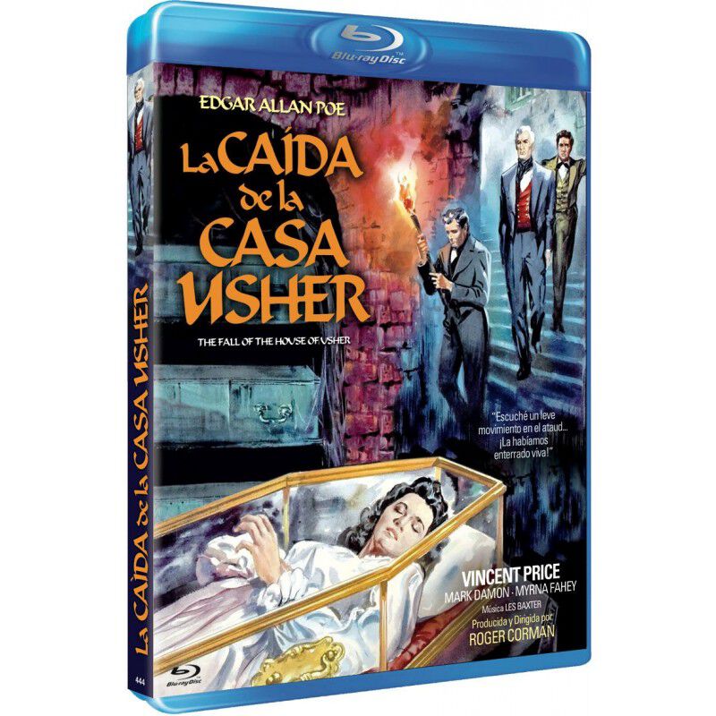 La Ca&iacute;da De La Casa Usher [blu-ray] (1960) image number null