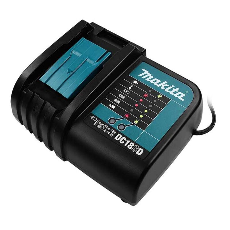 Rotomartillo Brushless Makita DHP487YX2B 18V image number null