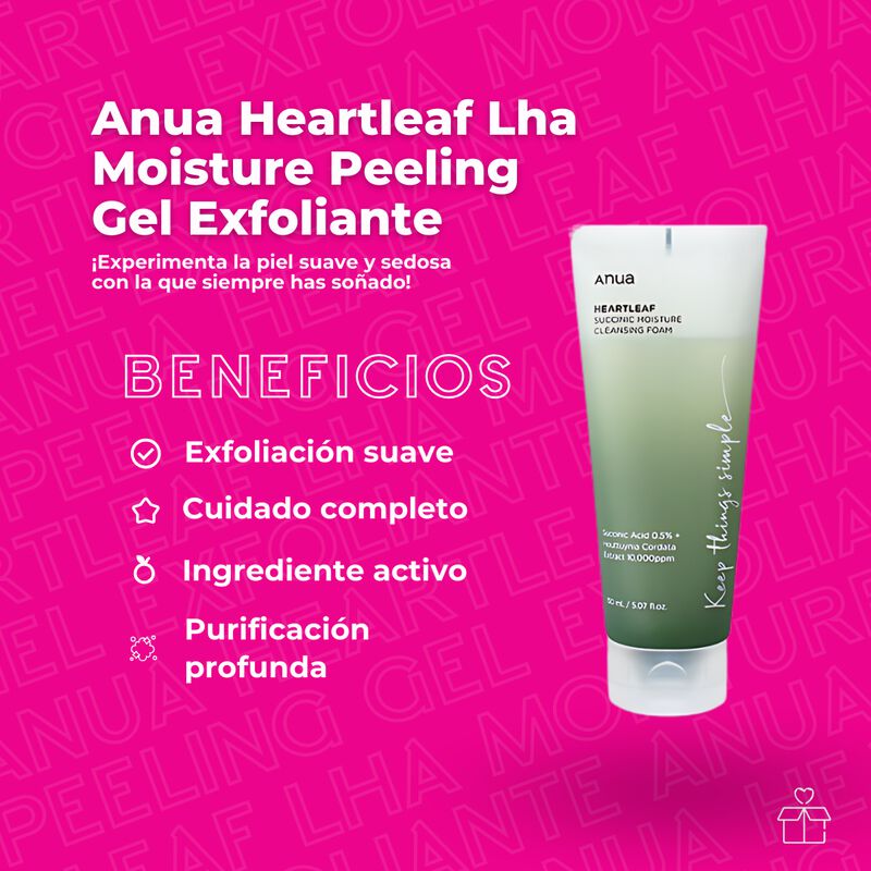 Anua Heartleaf Lha Moisture Peeling Gel Exfolia... image number null