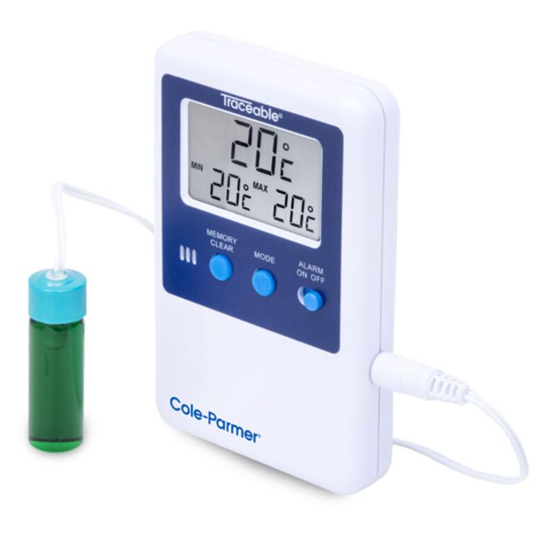Term&oacute;metro Traceable Con Sonda De Botella De 5 ... image number null