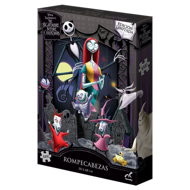 Rompecabezas Coleccionable El Extra&ntilde;o Mundo de ... image number null