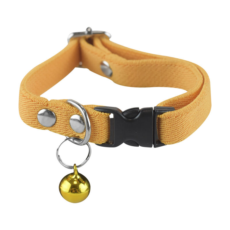 Fancy Pets Collar Elastico Con Cascabel Para Ga... image number null