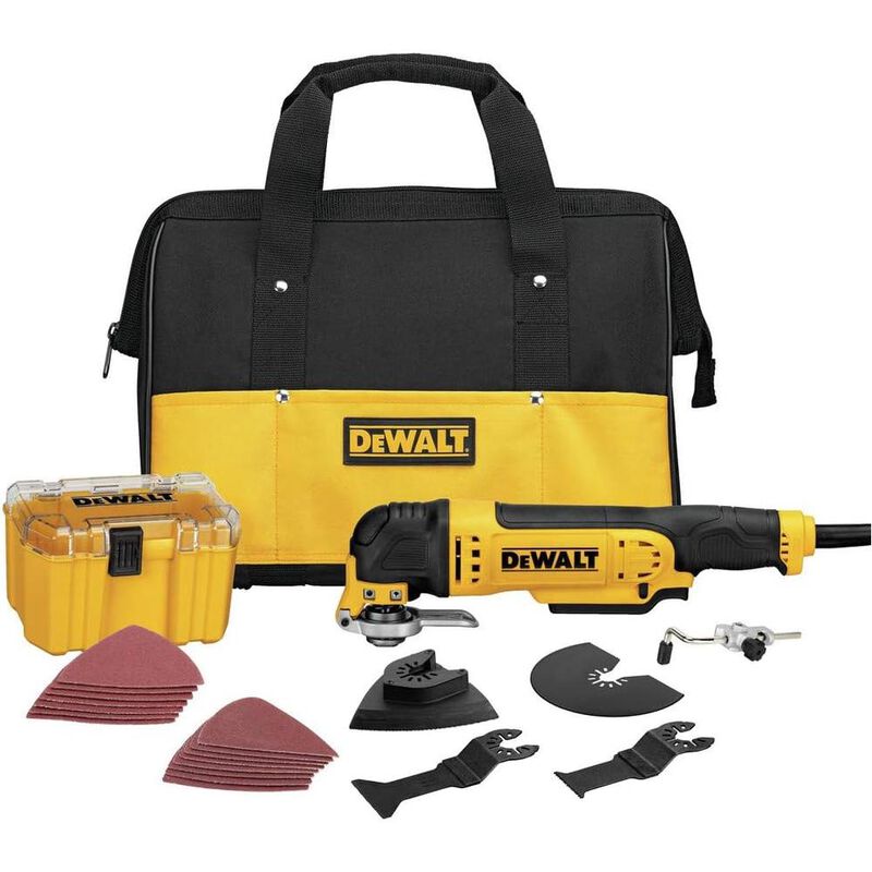 Herramienta Oscilatoria DeWalt 3.0A Profesional... image number null