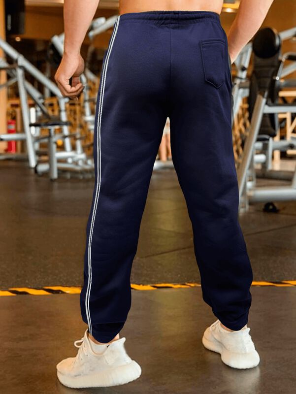 Jogger Pants Hombre De Felpa Gym Pans Pant-044 ... image number null