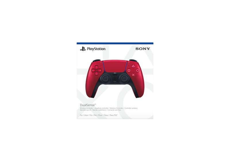 Control Sony Dualsense Volcanic Red .-PS5 image number null