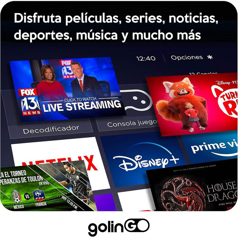 PANTALLA JVC SI50UR 50 PUL SMART TV UHD 4K ROKU image number null