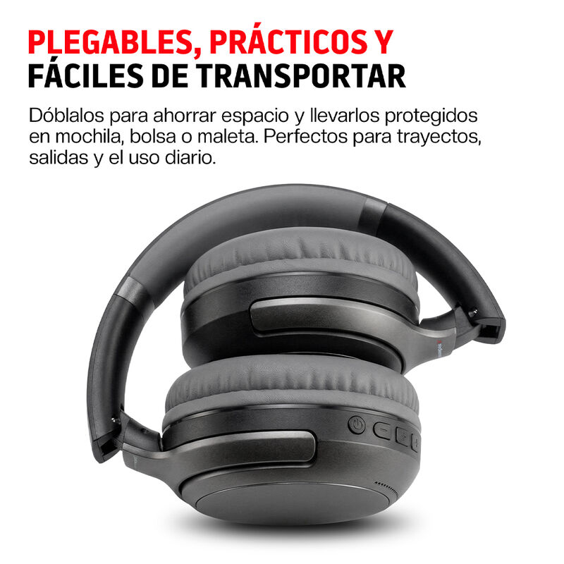 Aud&iacute;fonos Bluetooth Inal&aacute;mbricos Sonido HD Diad... image number null