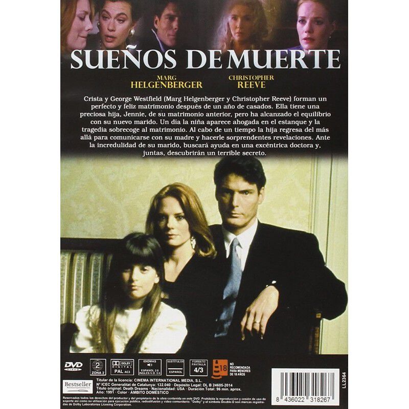 Sue&ntilde;os De Muerte [dvd] (1991) image number null