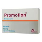 Promotion 15mg 10 tabletas 15mg caja con 10 tabletas