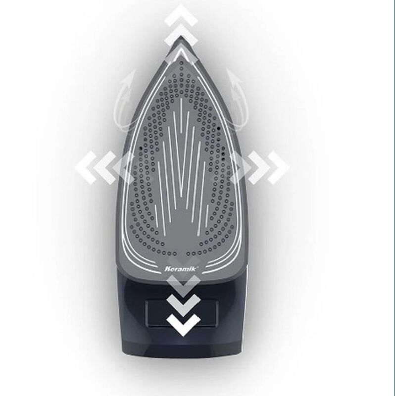 Plancha De Vapor Koblenz Pkk760sg C&eacute;ramica Kera... image number null