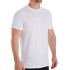 Camiseta Jockey XL Pack 6 Unidades Blanca Cuello Redondo