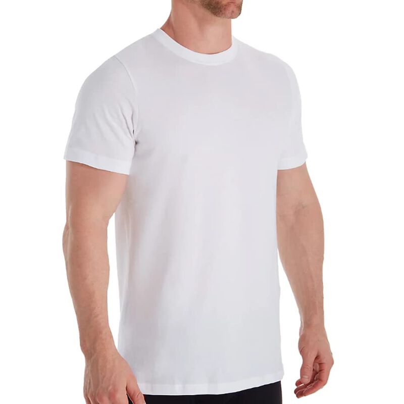 Camiseta Jockey XL Pack 6 Unidades Blanca Cuell... image number null