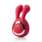 Vibrador Rabbit Sniffer Tuti 5 Succ 8 Fr Rojo