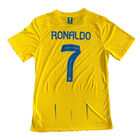 Jersey Cristiano 7 Club 2024 Titular Local Amarillo  Talla XL