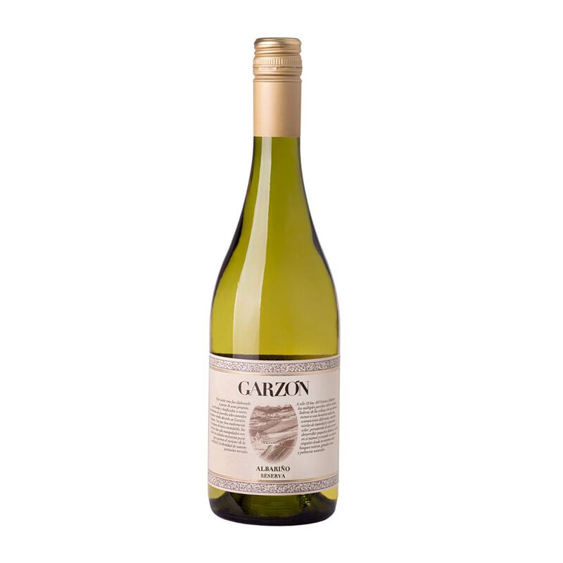 Vino Blanco Albari&ntilde;o Reserva Garzon - 750 ml image number null